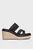 Жіночі чорні босоніжки WEDGE 50HH - HE