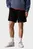 Чоловічі чорні шорти LINEN SHORT