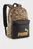 Коричневый рюкзак с узором PUMA Phase All-Over Print Backpack 22L
