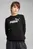 Женский черный свитшот Essentials No. 1 Logo Crew Women