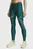Жіночі зелені тайтси HeatGear Mesh Legging