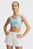 Женский голубой топ Crossback Mid Bra