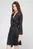 Женский черный пеньюар