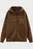 Чоловіче коричневе худі FIX HOOD ARCTIC BONDED