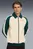 Бежевая спортивная кофта T7 Relaxed Wing Collar Track Jacket Unisex (унисекс)