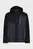 Чоловіча чорна куртка 3в1 JACKET ZIP HOOD DETACHABLE INN