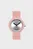 Жіночий сріблястий годинник O clock