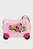 Дитяча рожева валіза 52 см DREAM2GO DISNEY MINNIE FLOWER POWER