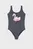 Дитячий чорний купальник MLINGO SWIMSUIT