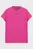 Жіноча малинова футболка KARL SIGNATURE T-SHIRT
