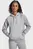 Женское серое худи UA Rival Fleece Hoodie