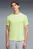 Мужская салатовая футболка CLOUDSPUN Running Tee Men