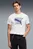 Мужская белая футболка Graphic Tee Men