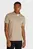 Чоловіче бежеве поло у смужку JACQUARD STRIPE REG POLO