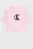 Дитяча рожева футболка VELVET MONOGRAM