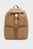 Женский бежевый рюкзак WEBBING STRAP FLAP