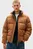 Мужская коричневая вельветовая куртка VAIL CORD PUFFER