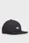 Мужская черная кепка TJM HERITAGE FLAT BRIM CORD CAP