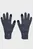 Мужские серые перчатки UA Halftime Wool Glove