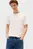 Чоловіча біла футболка COTTON MODAL TEE