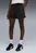 Детские черные шорты Essentials Tape High-Waist Shorts Youth