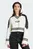 Жіночий білий світшот Blocking Crewneck