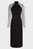 Женское черное платье LSLV KL MESH DRESS