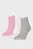 Шкарпетки (3 пари) Quarter Socks 3 Pack Unisex