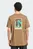 Мужская коричневая футболка TERREX CAMPER GRAPHIC