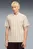 Мужское бежевое поло в полоску PUMA Class Relaxed Pinnacle Polo Men