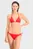 Женские красные трусики от купальника PUMA Swim Women Side Tie Bikini Bottom