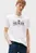 Чоловіча біла футболка ICON HILFIGER TEE