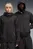 Темно-сіра картата куртка CLRT Jacket Unisex