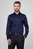 Чоловіча темно-синя сорочка SLIM FIT