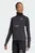 Жіноча чорна спортивна кофта Adi365 Running CLIMAWARM+ Half-Zip