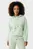 Женское мятное худи Relaxed fit hoodie