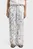 Женские белые брюки с узором REL SAILING PRINT DRAWSTRING PANTS