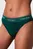 Жіночі зелені трусики HIGH LEG TANGA
