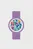 Женские сиреневые часы O clock
