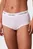 Женские белые трусики BOYSHORT