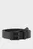 Черный кожаный ремень DIESEL LOGO BLUESTAR III BELT