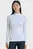 Женский белый лонгслив UA CG Authentics Mockneck