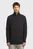 Мужская темно-серая шерстяная кофта Essential half zip knit