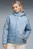 Жіноча блакитна куртка Essentials Hooded Padded Jacket Women