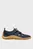 Мужские синие кожаные сандалии ZERØGRAND Tidetrek Fisherman