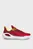 Бордовые кроссовки CURRY 11 FIRE