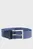 Мужской темно-синий ремень