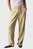 Женские бежевые брюки WAIST TIES TAPERED TWILL