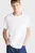 Мужская белая футболка ESSENTIAL REG FIT SOLID TEE