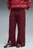Женские бордовые спортивные брюки Wardrobe Essentials Relaxed Pants Women
